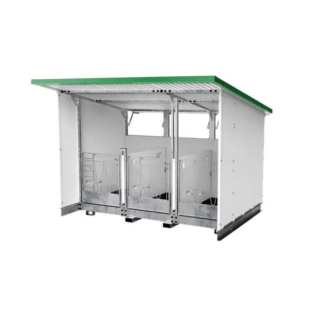 CalfOTel Flex 3 Hybride Kalverhuisvesting Plaats Bestelling