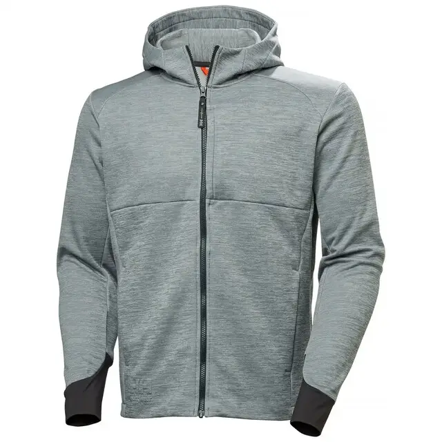 Voordeelprijs Helly Hansen Tech Capuchon Midlayer Grey Melange M