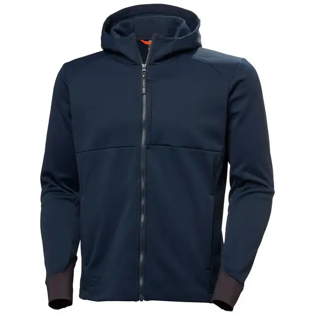 Helly Hansen Tech Capuchon Midlayer Marine Blauw L Seizoensaanbieding