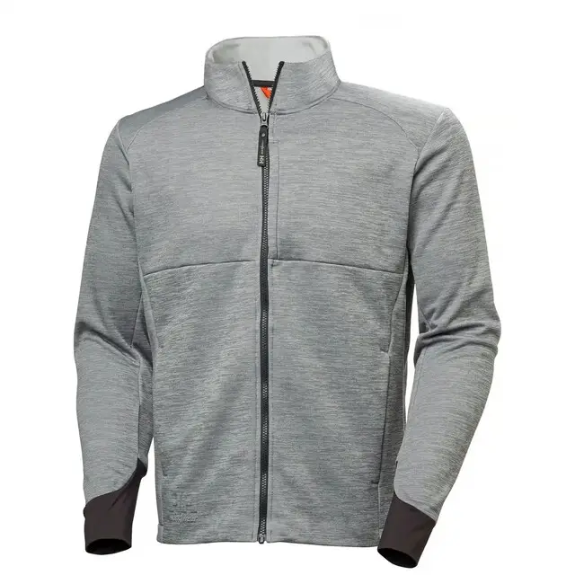 Budget Helly Hansen Tech Midlayer Grey Melange XL