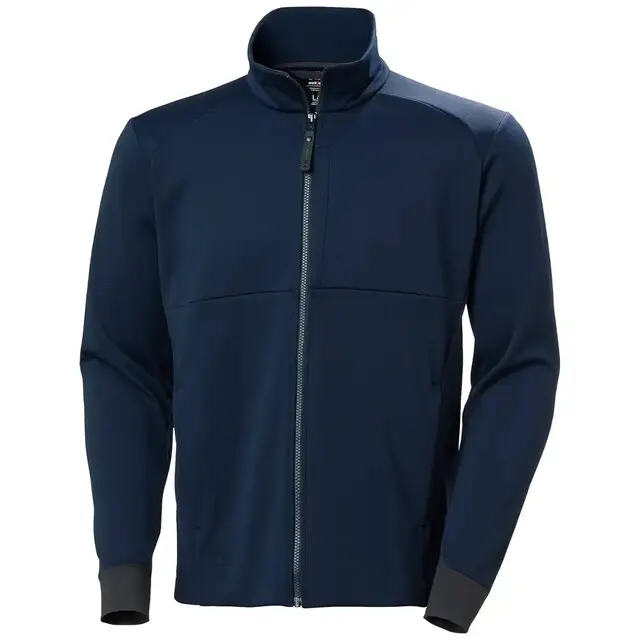 Helly Hansen Tech Midlayer Marine Blauw M Authentiek