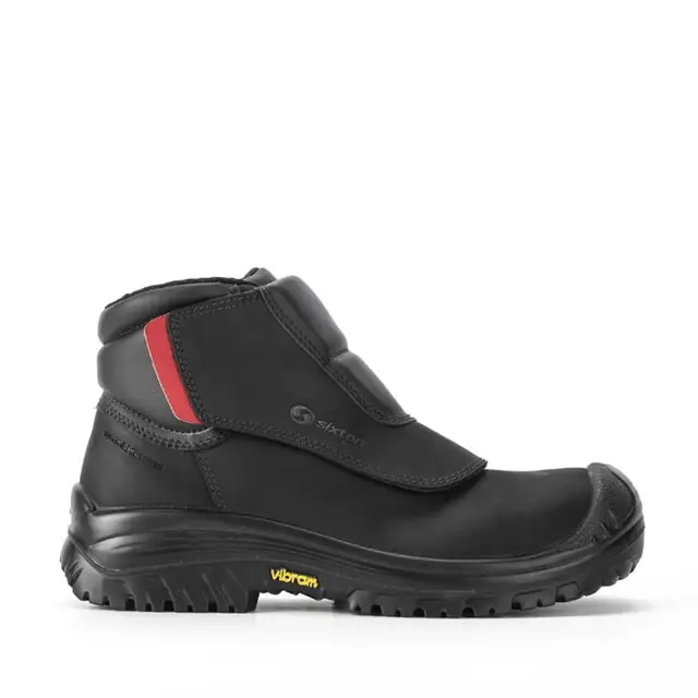 Hete Deal Sixton Peak Weld 2 Zwart Lasschoen S3 Vibram Maat 48