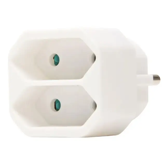 Fabrieksprijs Stekker 2V euro wit