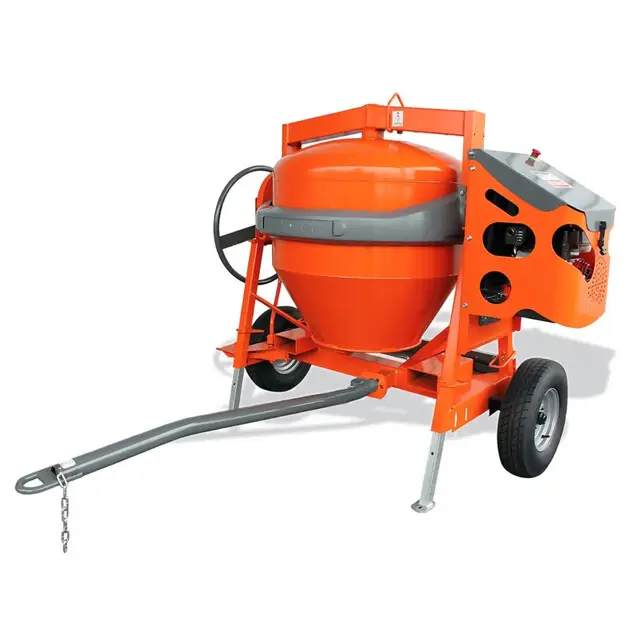 Altrad Professionele Betonmolen AT-480 Benzine (Honda GX160) Garantie Inbegrepen