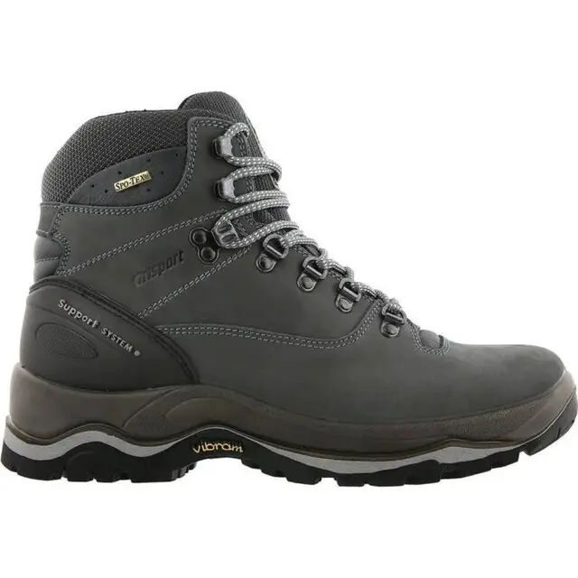 Grisport WandelschoenenMerak Mid Anthracite Maat 46 Snelle Levering