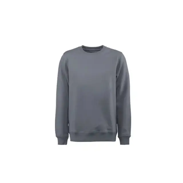Koopje Printer Sweater Unisex Staalgrijs - Maat M