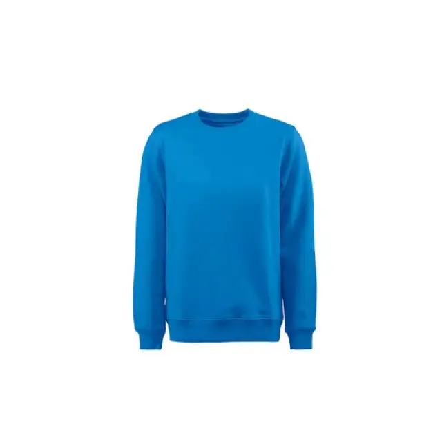 Printer Sweater Unisex Oceaanblauw - Maat 4XL Op = Op