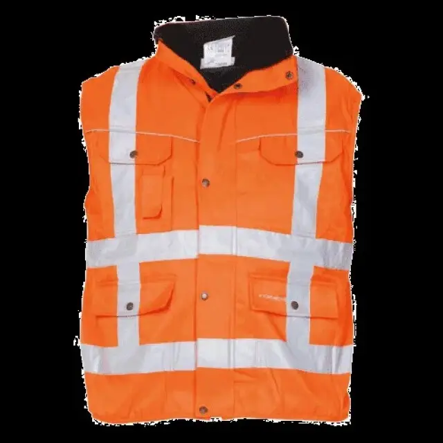 Betrouwbaar Hydrowear RWS bodywarmer Aken Oranje XXXXL