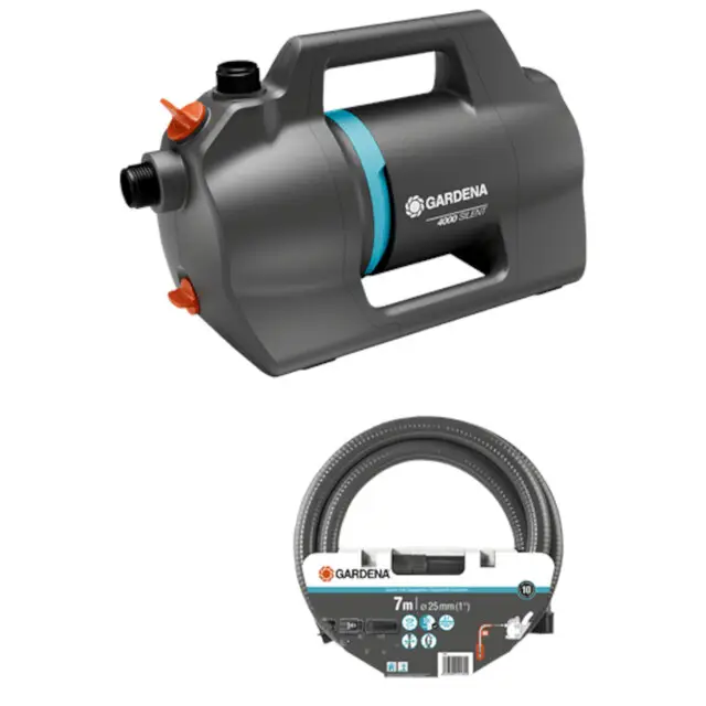 Gardena Silent Besproeiingspomp 4100 Incl. Slang Betaalbaar