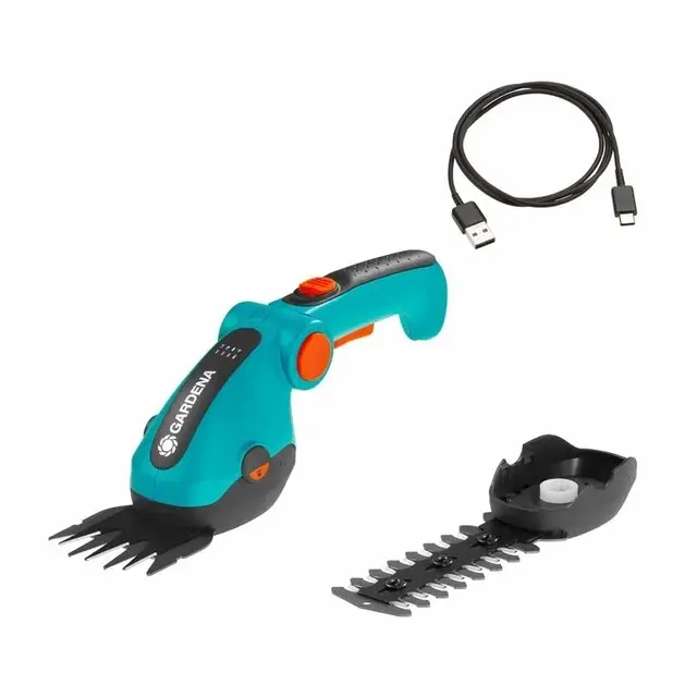 Gardena ComfortCut Li Accu Grasschaar Incl. Buxusmes Express Levering