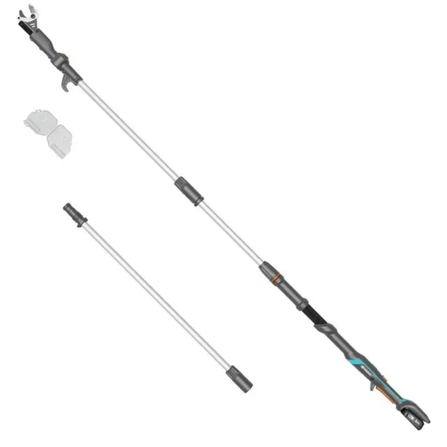 Gardena 18V Telescopische Takkenschaar 360 Incl. Accu Bestseller