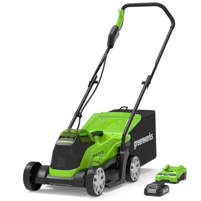 Origineel Greenworks 2516107UA 24 V Accu Grasmaaier - Met Accu en Lader
