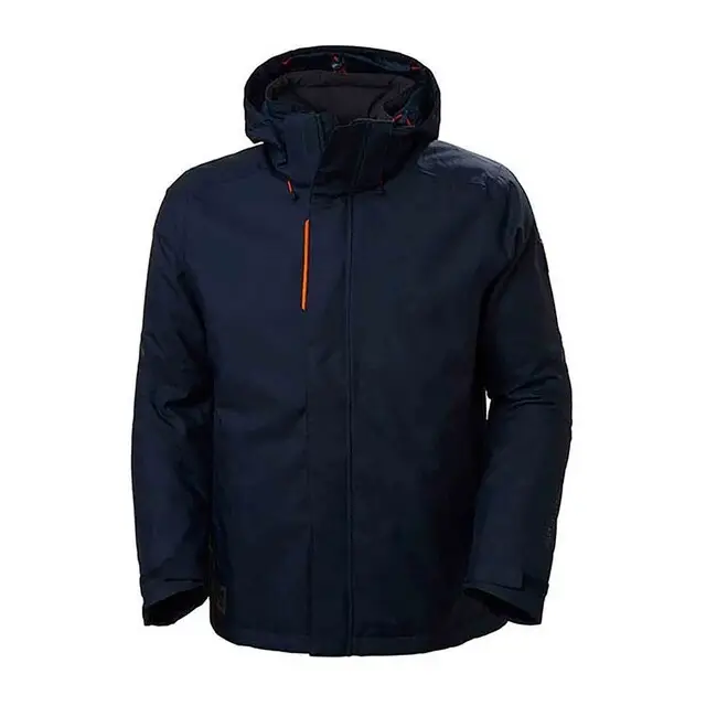 Helly Hansen Kensington Evo Winterjas Marine Blauw - Maat L Bulkbestelling