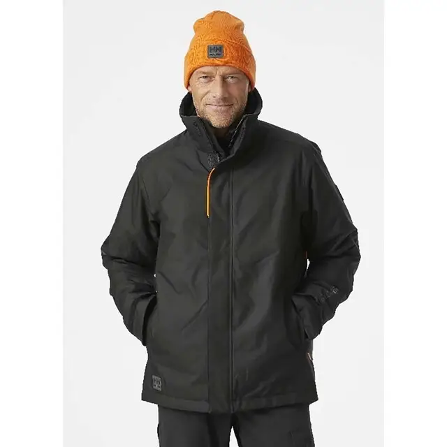 Goedkoop Helly Hansen Kensington Evo Winterjas Zwart - Maat M