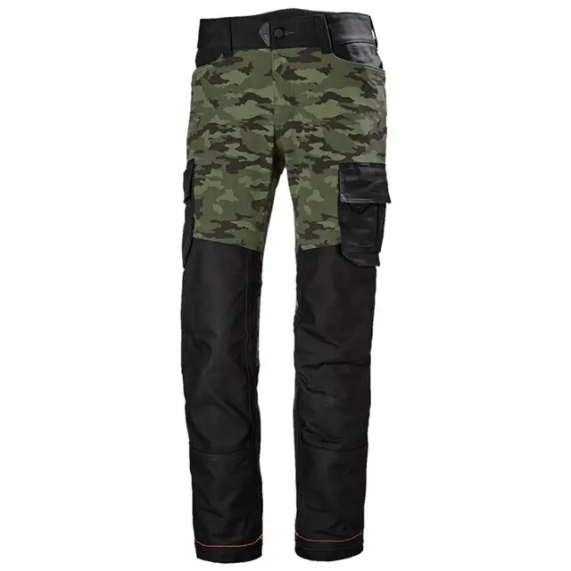 Gratis Retour Helly Hansen Werkbroek Chelsea Evolution, Camo - Maat 56