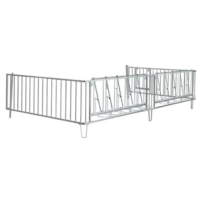 CalfOTel Hekwerk 6-Delig XL Hybrid - Met Vastzetsysteem Dagaanbieding