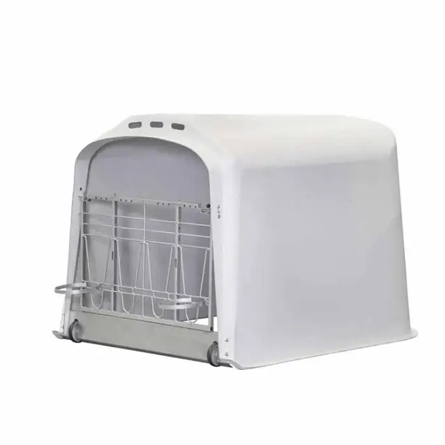 Gereduceerde Prijs CalfOTel XL-2 Duo Kalverhok - Met Opsluithek