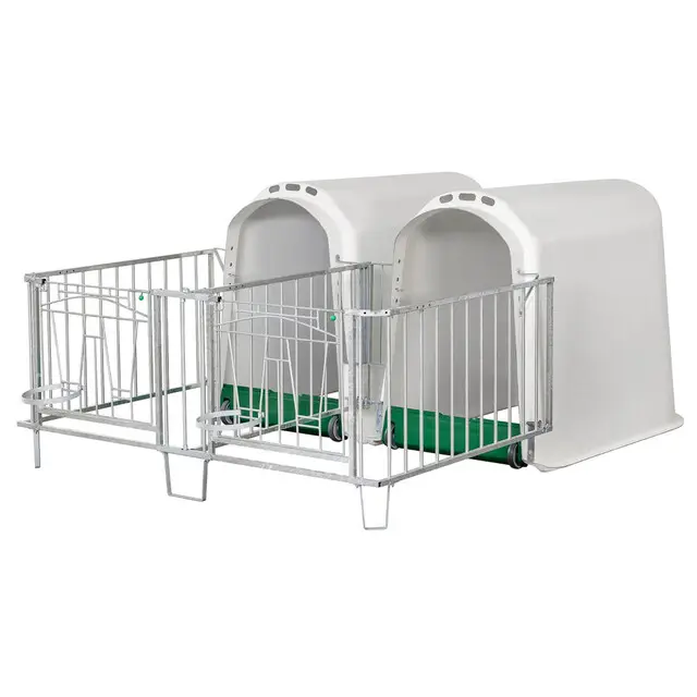 Authentiek CalfOTel Comfort Kalverhokken (2x) met Duo Hekwerk