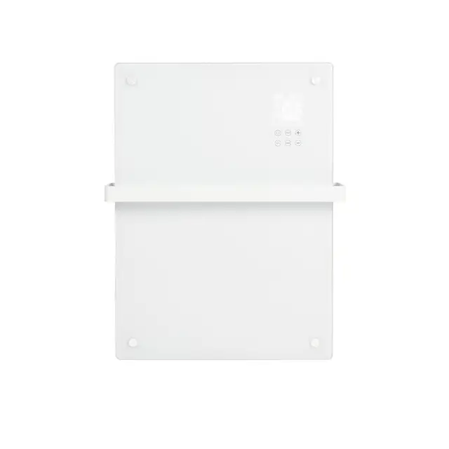 Lage Prijs Eurom Alutherm Sani Verre 800 Wifi White - Badkamerkachel 800 W