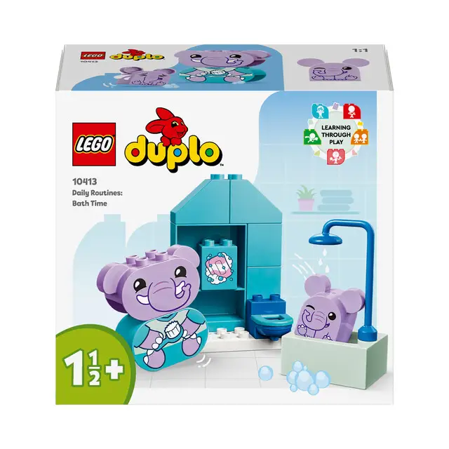 Aanbieding LEGO Duplo 10413 - DUPLO Dagelijkse gewoontes – in bad