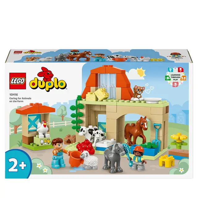 Laatste Versie LEGO Duplo 10416 - DUPLO Dieren verzorgen op de boerderij