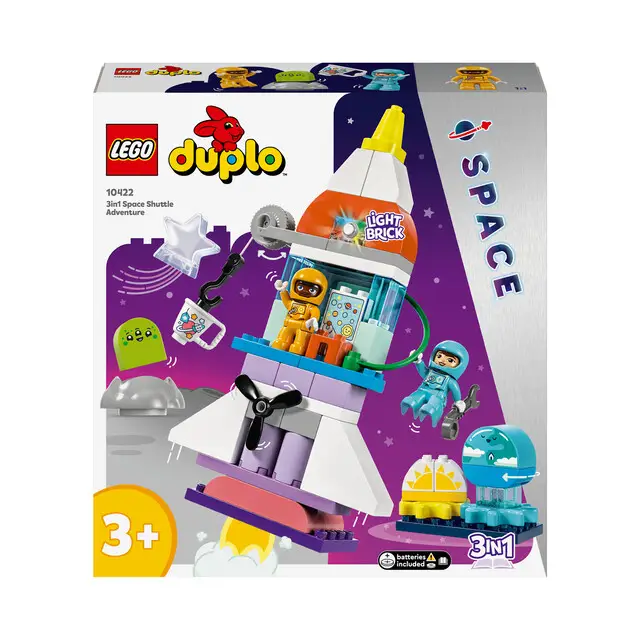 Nieuw LEGO Duplo 10422 - DUPLO 3-in-1 ruimteavontuur