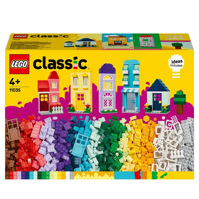 LEGO Classic 11035 - Creatieve huizen Beste Prijs