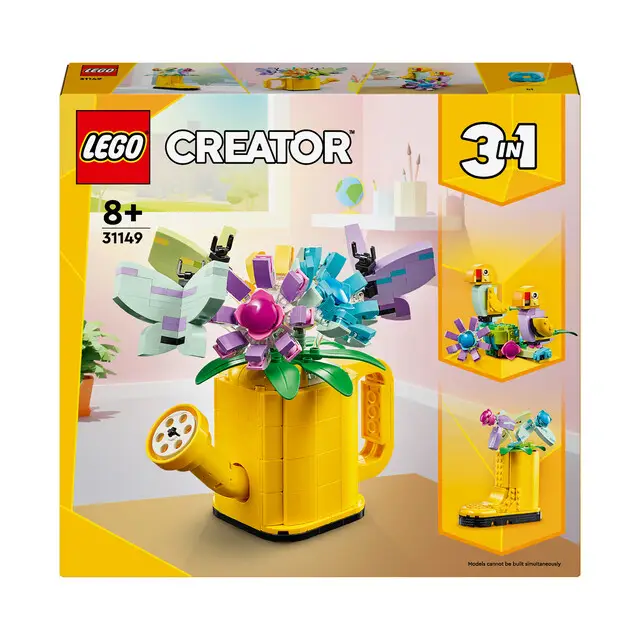 LEGO Creator 31149 - Bloemen in gieter Topkwaliteit
