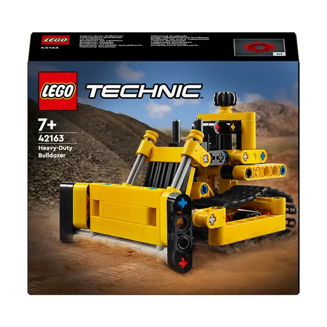 LEGO Technic 42163 - Zware bulldozer Speelgoed Voertuig Set Korting