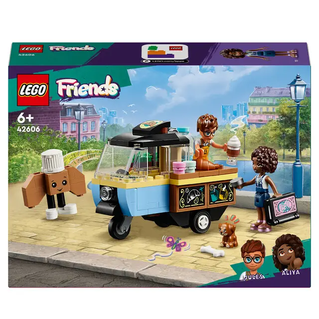 LEGO Friends 42606 - Bakkersfoodtruck Koopje