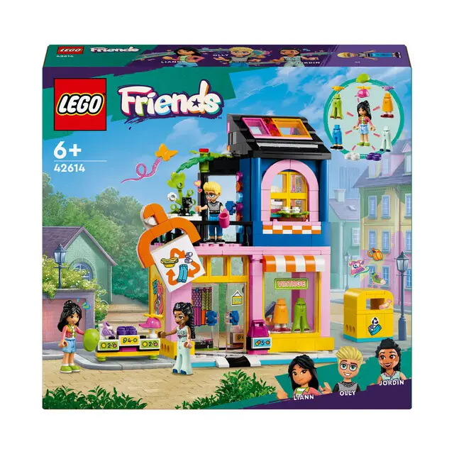 Laatste Versie LEGO Friends 42614 - Vintage kledingwinkel