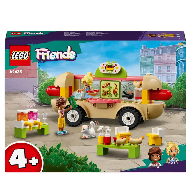Topkwaliteit LEGO Friends 42633 - Hotdogfoodtruck