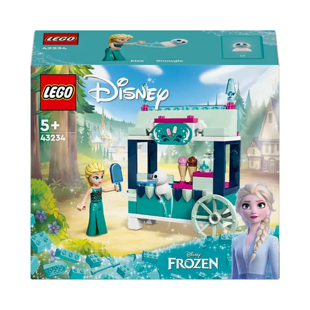 LEGO Disney 43234 - Elsa's Frozen traktaties Meest Verkocht