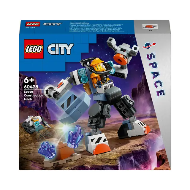 LEGO City 60428 - Ruimtebouwmecha Topkwaliteit