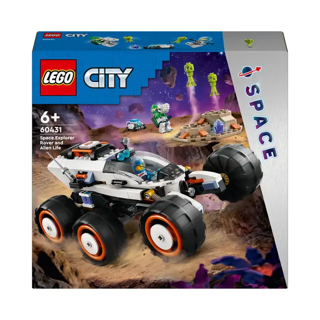 Luxe LEGO City 60431 - Ruimteverkenner en buitenaards leven