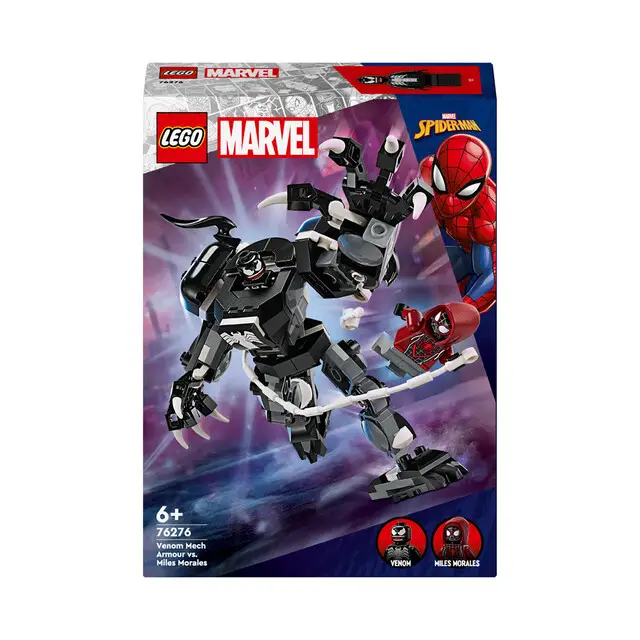 Weekendaanbieding LEGO Super Heroes 76276 - Venom mechapantser vs. Miles Morales