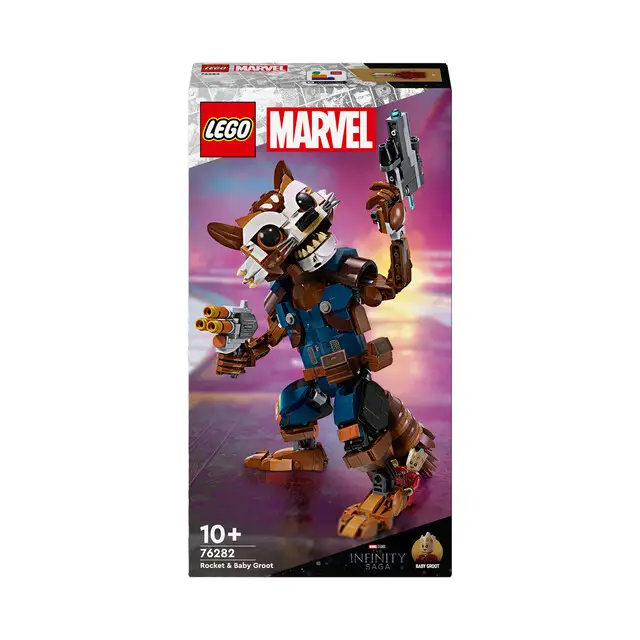 LEGO Super Heroes 76282 - Rocket en Baby Groot Professioneel