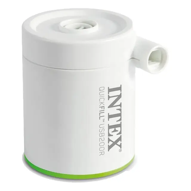 Intex QuickFill USB200R Oplaadbare Luchtpomp Nieuwe Collectie