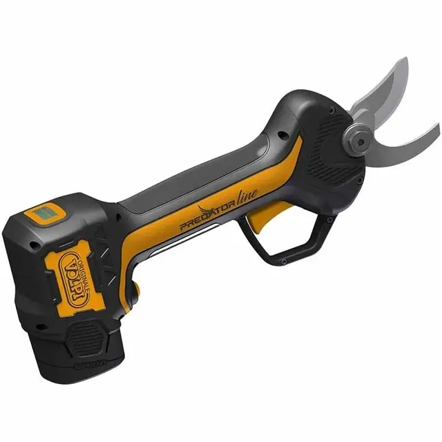 Volpi Elektrische Snoeischaar met accu's en lader 4,0 Ah Flitsaanbieding