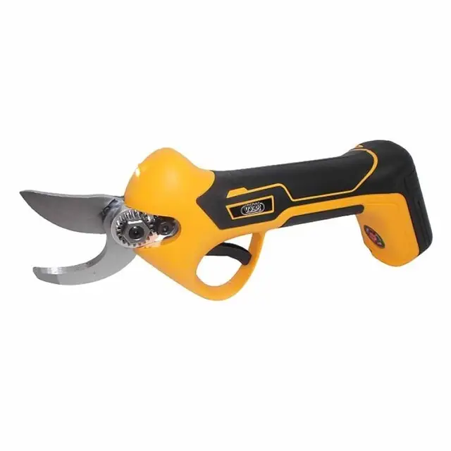 Volpi Elektrische snoeischaar Met accu 4,0 Ah Op = Op