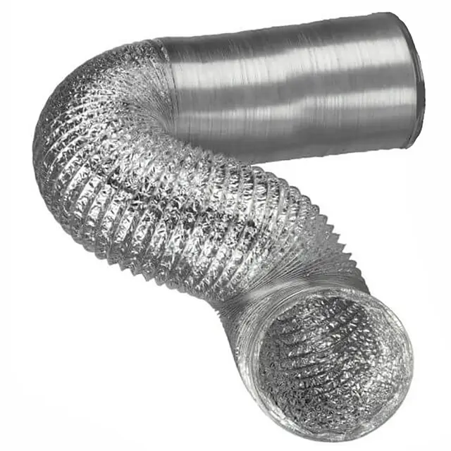 Alleen Vandaag Eurom Warmte Afvoerslang voor Heat-Duct-Pro, 3 kW, 5 meter - Voor Ventilatorkachel