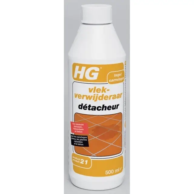 HG Vlekverwijderaar 0,5ltr Korting