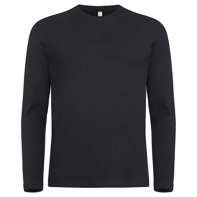 Voordeelprijs Clique Premium Fashion T-Shirt LM Zwart Maat M