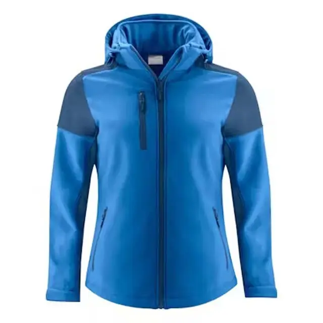 Printer Prime Softshell Jas dames kobalt/marine - maat XS Hoge Kwaliteit