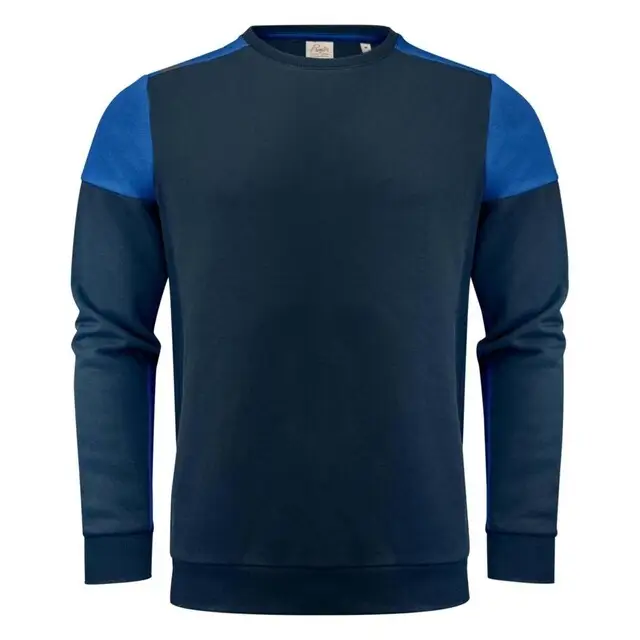 Bestel Nu Printer Prime Crewneck trui marine/kobalt - maat XS