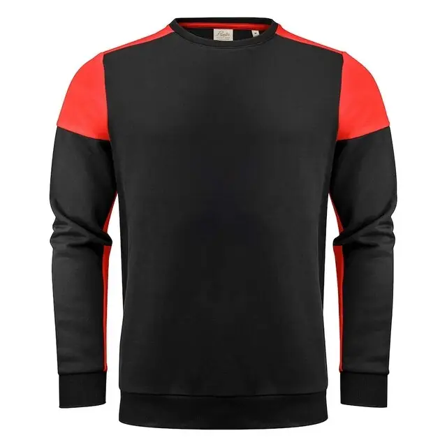 Printer Prime Crewneck trui zwart/rood - maat XS Rechtstreeks Van De Fabrikant