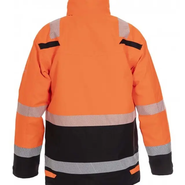 Aanbieding Hydrowear Winter Parka Utah RS Line Oranje/Zwart - 5XL