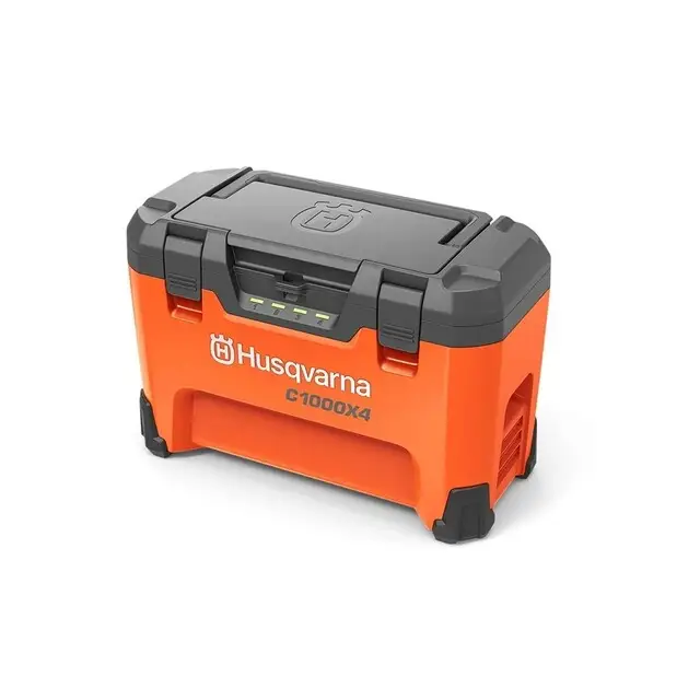 Husqvarna 40-C1000X Acculaderbox (voor 4 accu's) Uitverkoop
