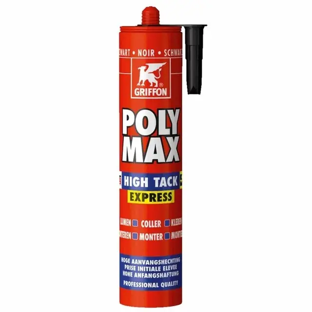 Griffon Poly Max Express Zwart Koker 425 G Seizoensaanbieding
