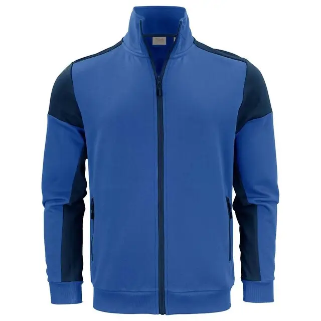 Printer Prime Sweater jacketvest kobalt/marine - maat S Uitverkoop